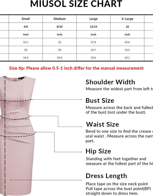 Load image into Gallery viewer, Women&#39;S Retro Ruffle Sleeveless Cocktail Party Pencil Dress
